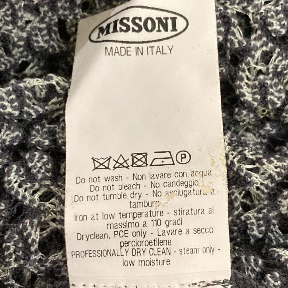 Other Other Missoni Embroidery Crochet Knit Setup Others Suits DUTY FREE for USA Size ONE SIZE - 10 Thumbnail