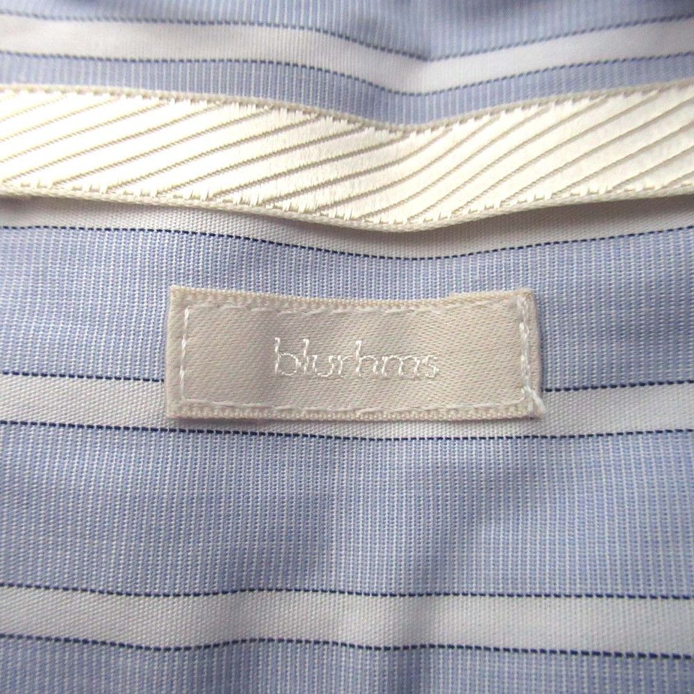 Other Other blurhms Stripe Cotton Shirt Dress Textile Dresses DUTY FREE for USA Size ONE SIZE - 7 Thumbnail