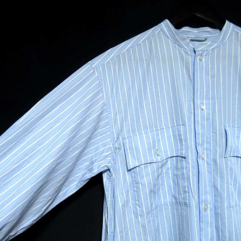 Other Other blurhms Stripe Cotton Shirt Dress Textile Dresses DUTY FREE for USA Size ONE SIZE - 3 Thumbnail