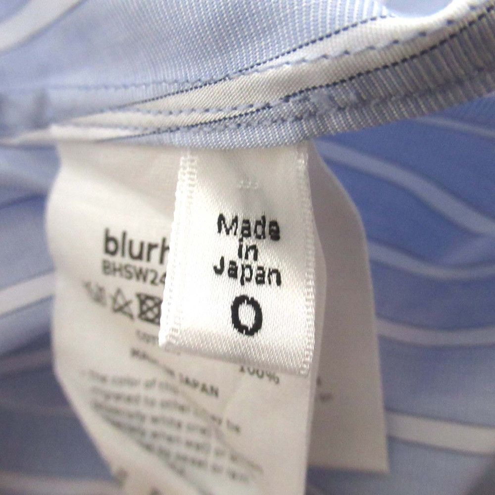 Other Other blurhms Stripe Cotton Shirt Dress Textile Dresses DUTY FREE for USA Size ONE SIZE - 5 Thumbnail