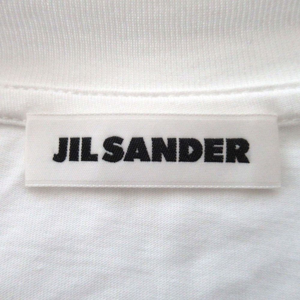 Jil Sander Jil Sander Jil Sander T-shirt Cotton T-shirt Textile T-Shirts J21GC0004 DUTY FREE for USA Size ONE SIZE - 6 Thumbnail