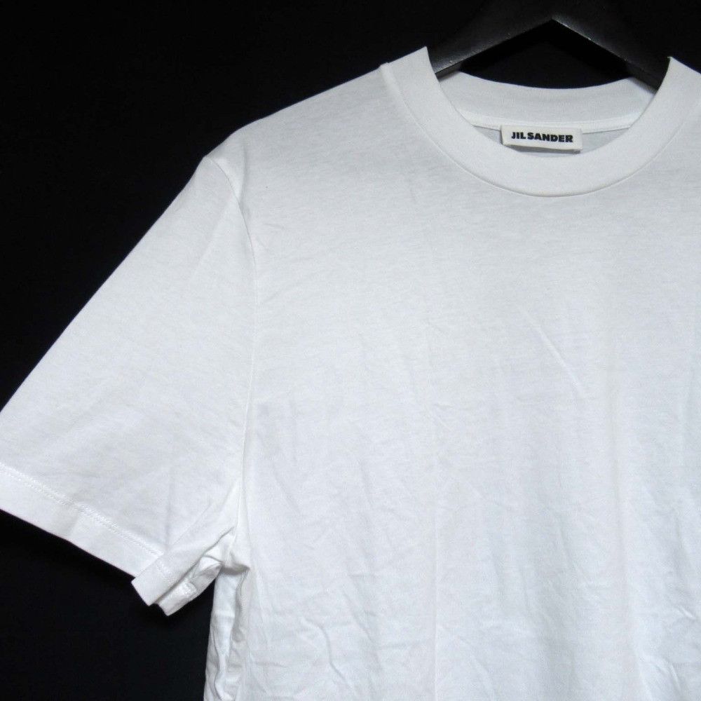 Jil Sander Jil Sander Jil Sander T-shirt Cotton T-shirt Textile T-Shirts J21GC0004 DUTY FREE for USA Size ONE SIZE - 3 Thumbnail
