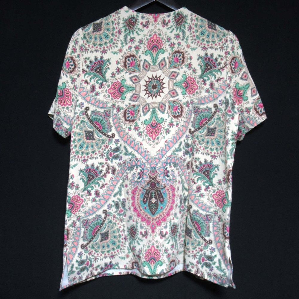 Other Other Etro Paisley Cotton Pullover Textile Tops DUTY FREE for USA Size ONE SIZE - 2 Thumbnail
