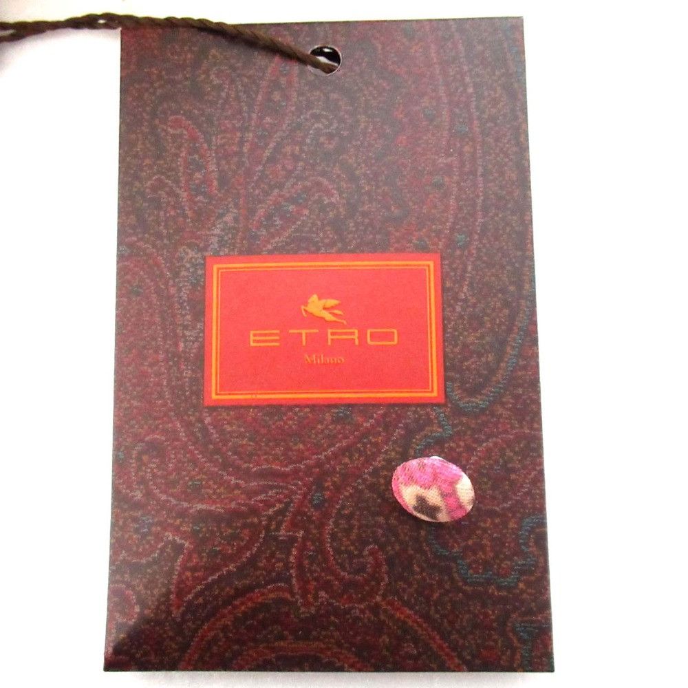 Other Other Etro Paisley Cotton Pullover Textile Tops DUTY FREE for USA Size ONE SIZE - 4 Thumbnail