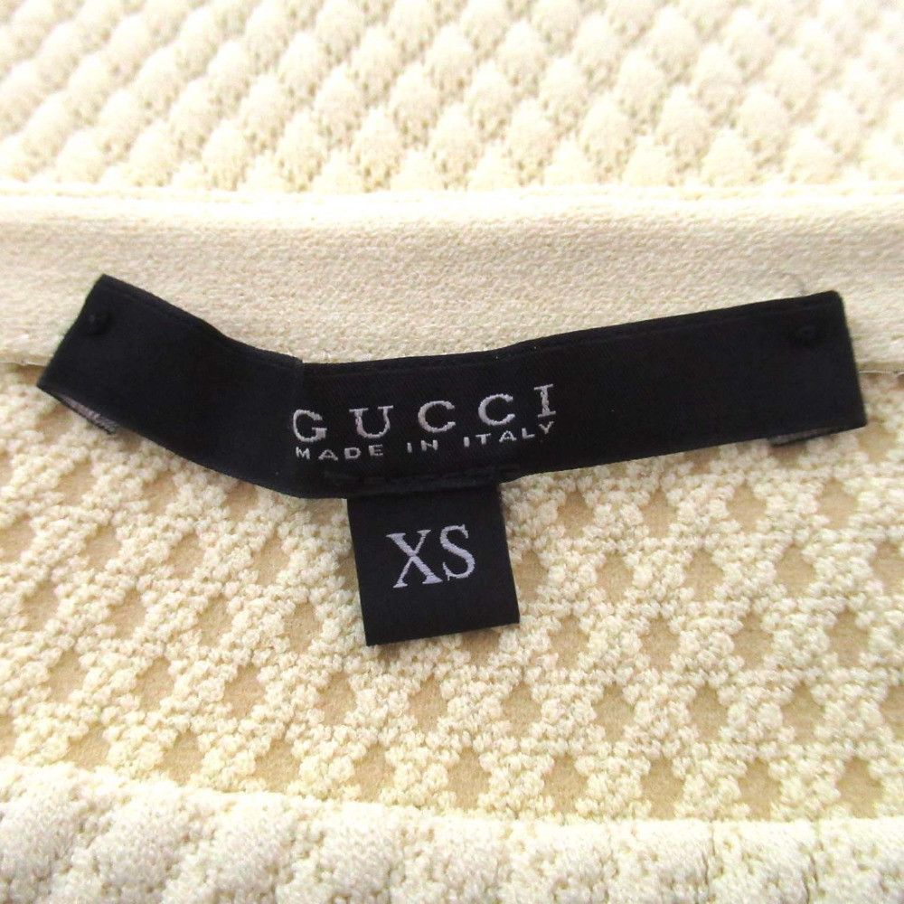 Gucci Gucci Gucci Quilted Knit Dress Textile Dresses DUTY FREE for USA Size ONE SIZE - 6 Thumbnail