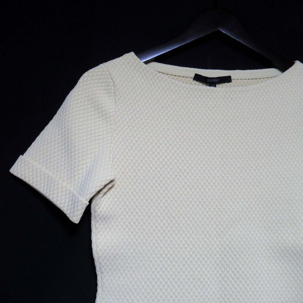 Gucci Gucci Gucci Quilted Knit Dress Textile Dresses DUTY FREE for USA Size ONE SIZE - 3 Thumbnail