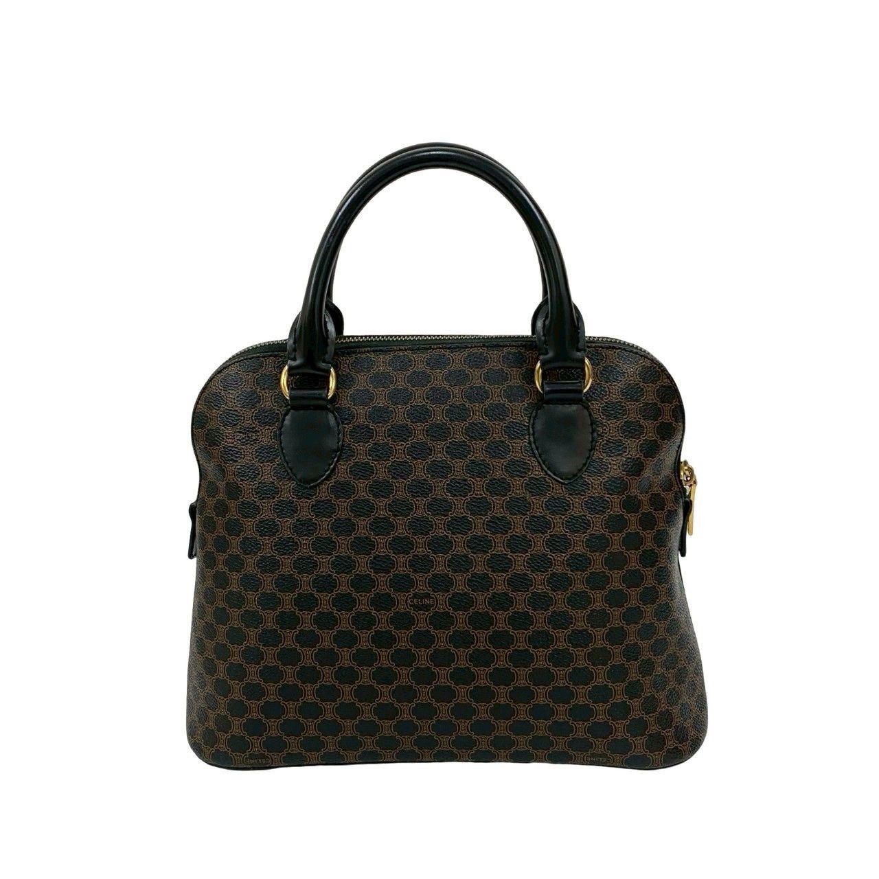 Celine Celine Celine Macadam Blazon Leather Handbag Leather Handbag DUTY FREE for USA Size ONE SIZE - 4 Thumbnail
