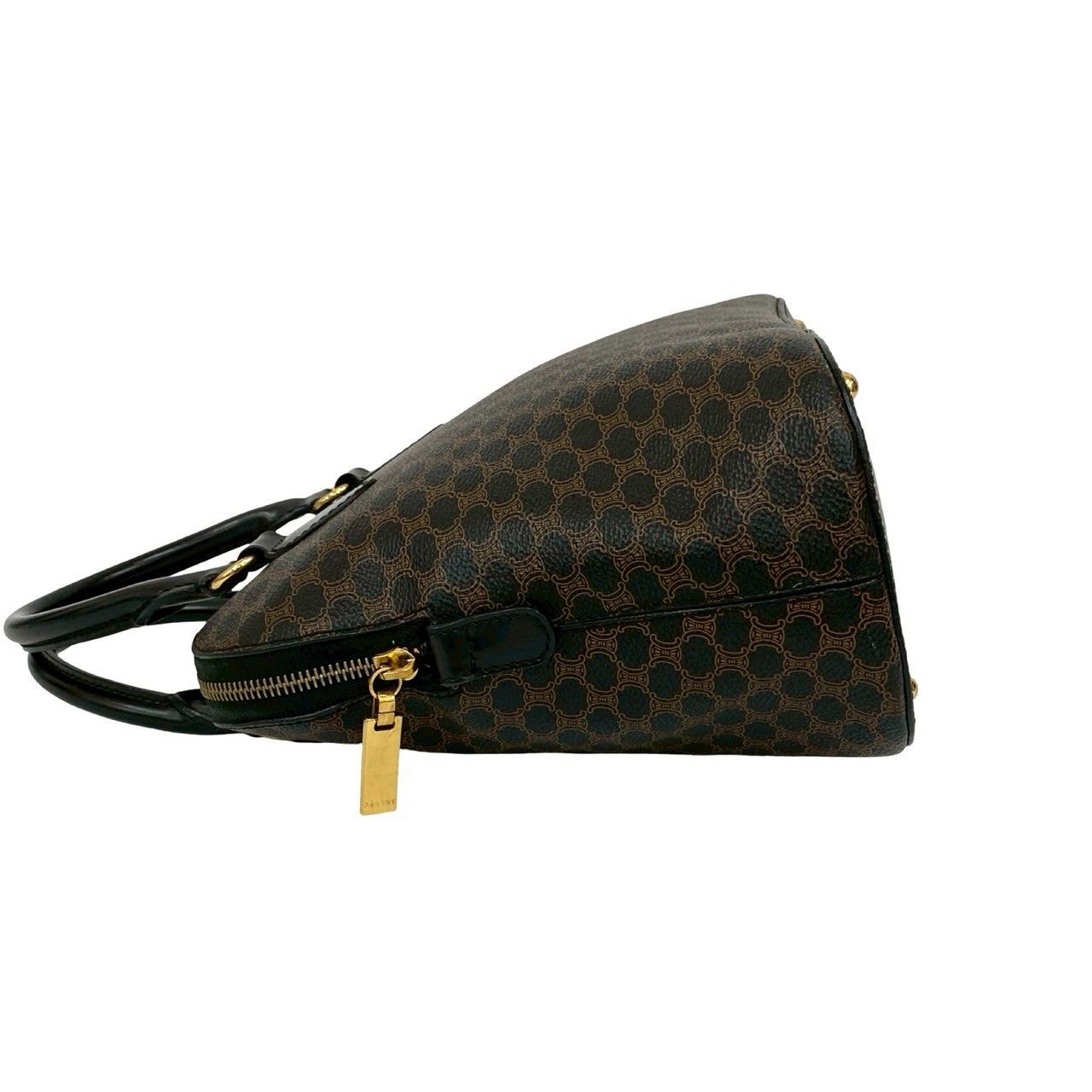 Celine Celine Celine Macadam Blazon Leather Handbag Leather Handbag DUTY FREE for USA Size ONE SIZE - 6 Thumbnail