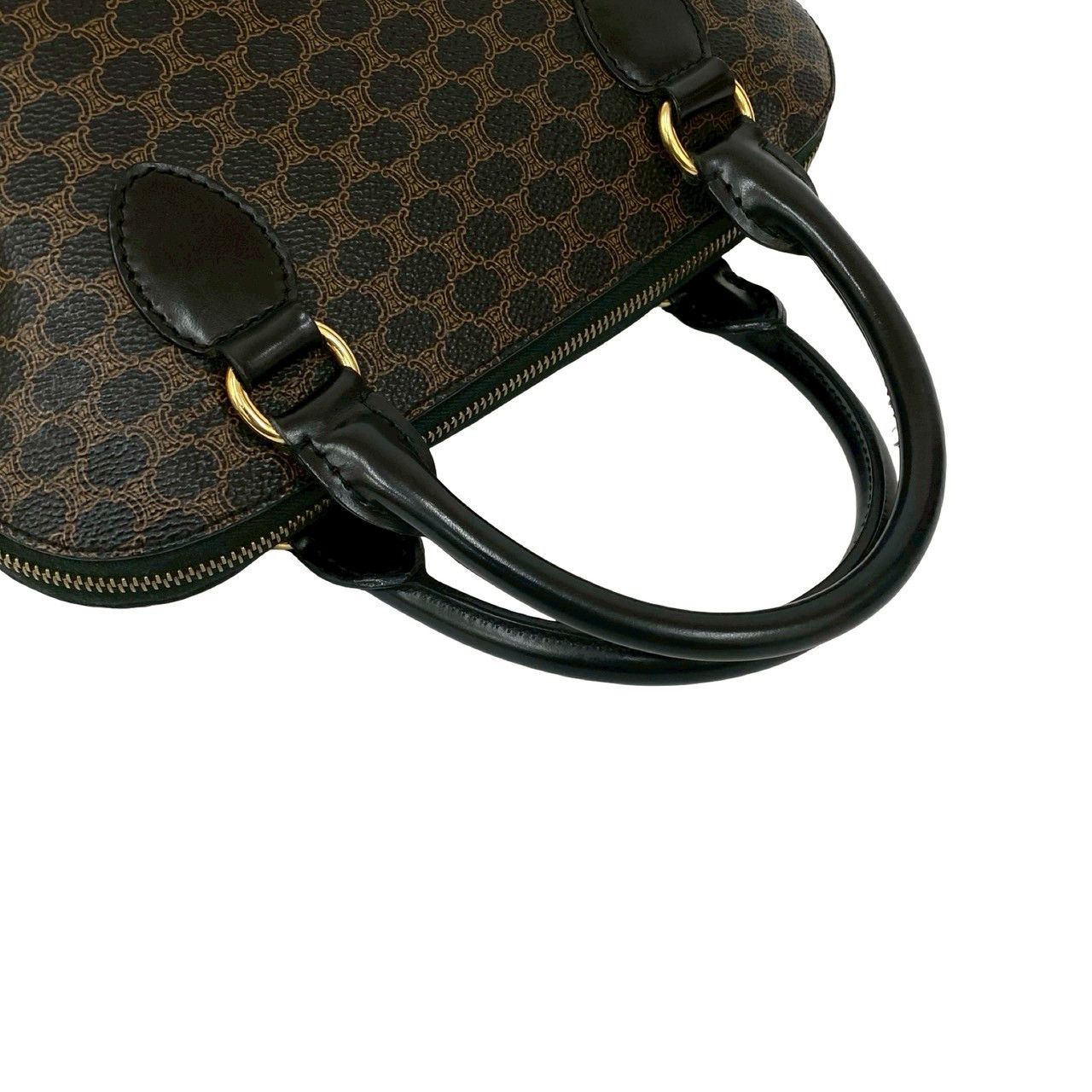 Celine Celine Celine Macadam Blazon Leather Handbag Leather Handbag DUTY FREE for USA Size ONE SIZE - 5 Thumbnail