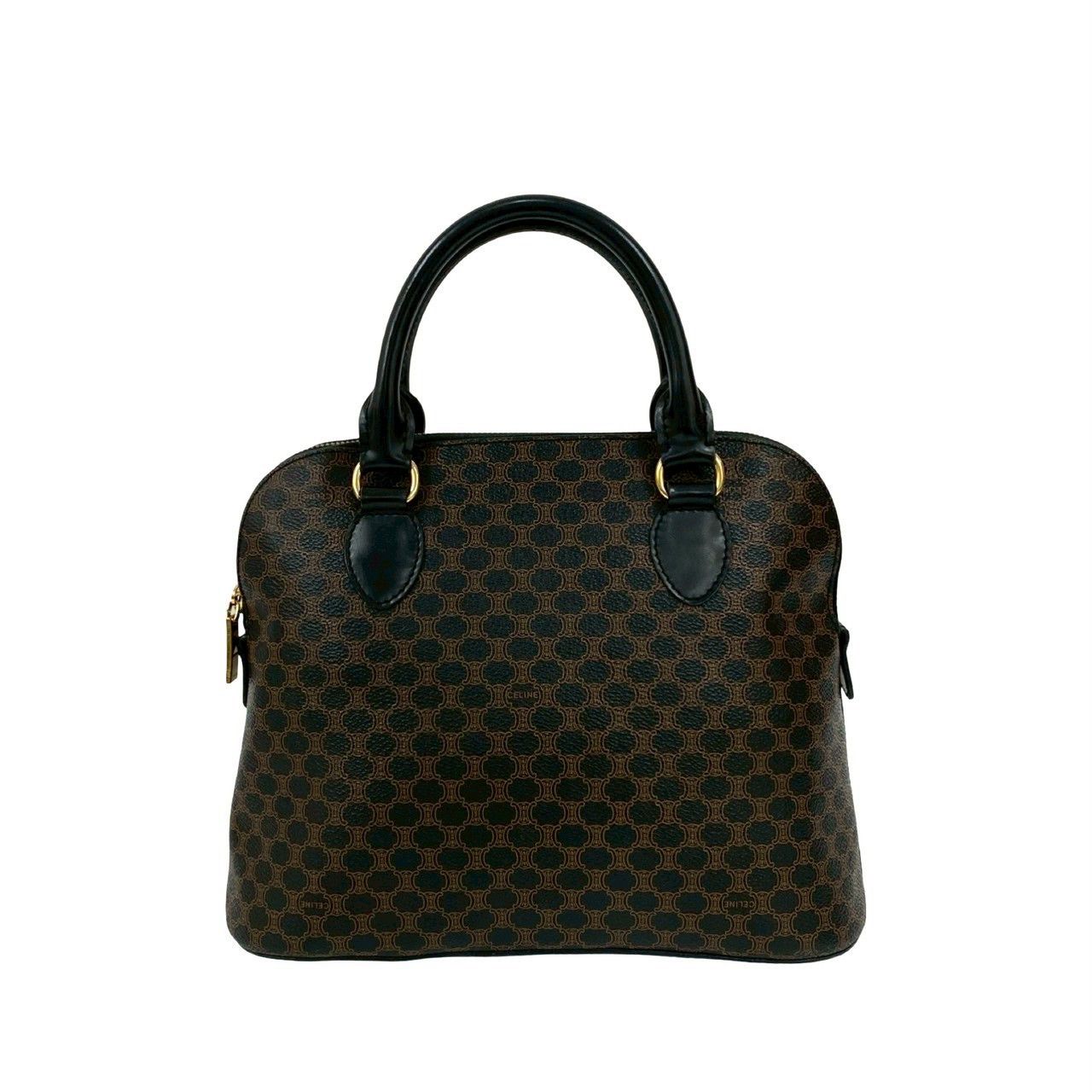 Celine Celine Celine Macadam Blazon Leather Handbag Leather Handbag DUTY FREE for USA Size ONE SIZE - 2 Thumbnail