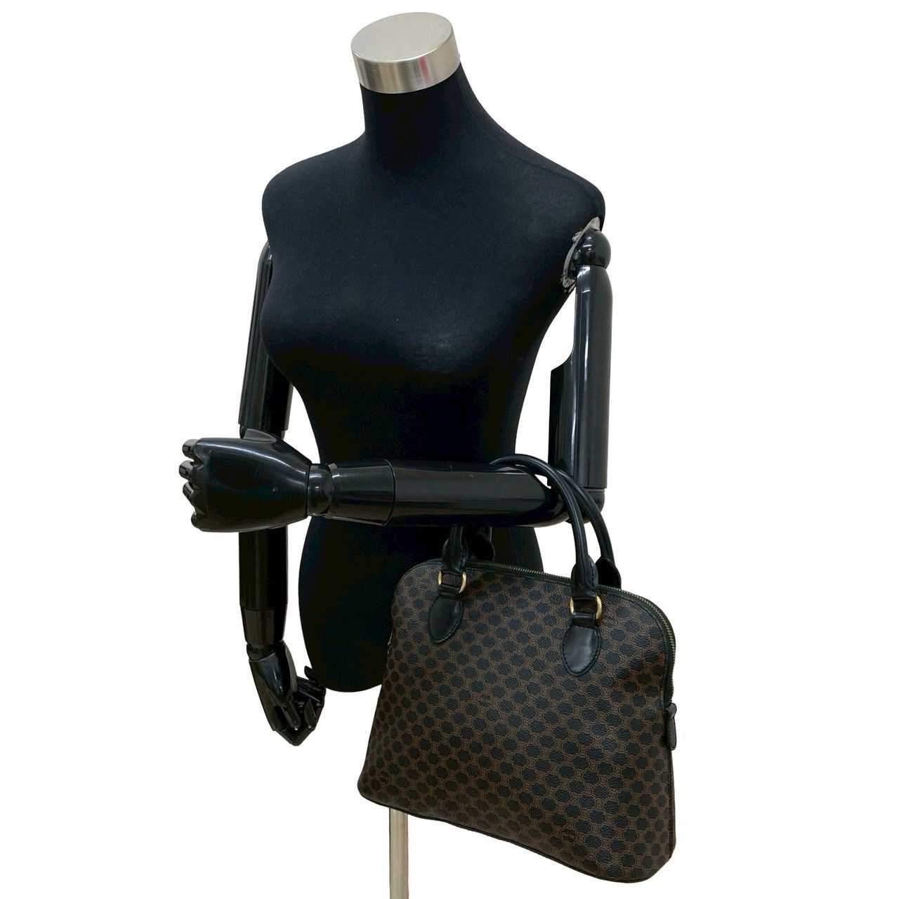 Celine Celine Celine Macadam Blazon Leather Handbag Leather Handbag DUTY FREE for USA Size ONE SIZE - 3 Thumbnail