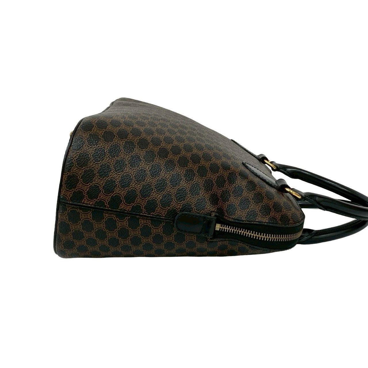 Celine Celine Celine Macadam Blazon Leather Handbag Leather Handbag DUTY FREE for USA Size ONE SIZE - 7 Thumbnail