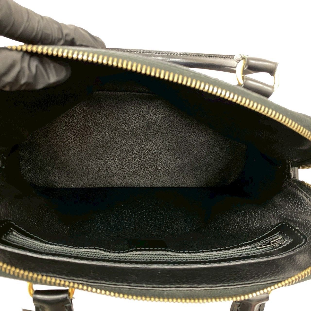 Celine Celine Celine Macadam Blazon Leather Handbag Leather Handbag DUTY FREE for USA Size ONE SIZE - 10 Thumbnail