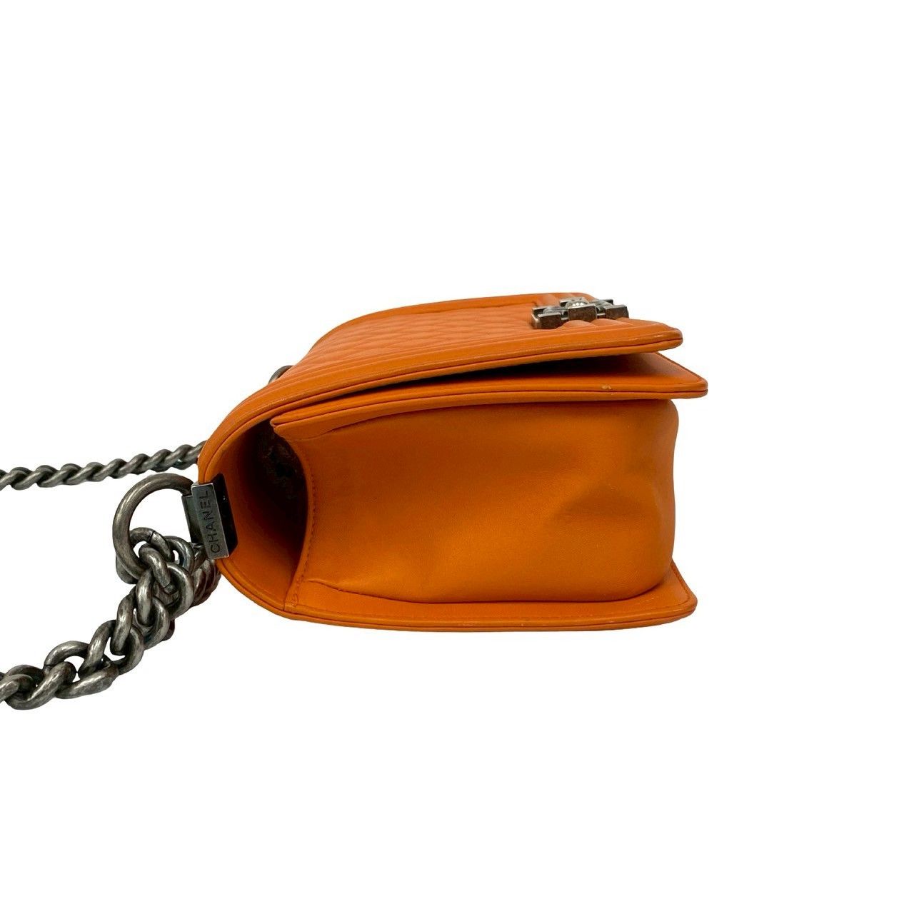 Chanel Chanel Chanel Boy Chanel Leather Shoulder Bag Leather Shoulder Bag DUTY FREE for USA Size ONE SIZE - 6 Thumbnail