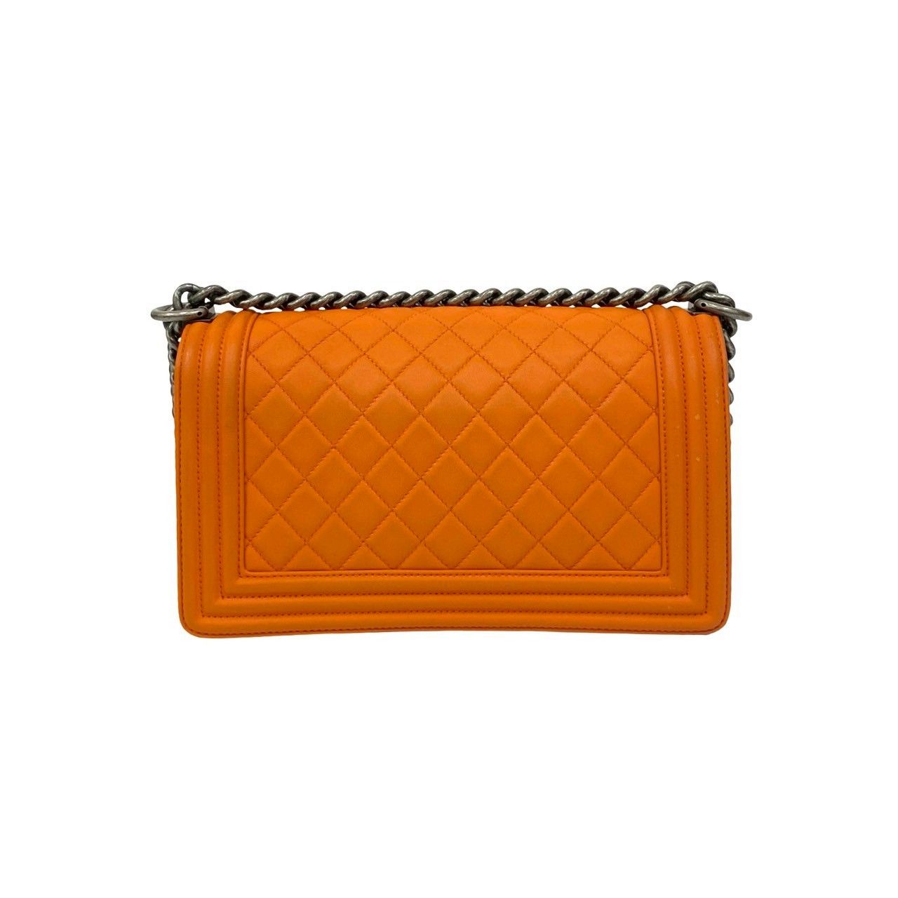 Chanel Chanel Chanel Boy Chanel Leather Shoulder Bag Leather Shoulder Bag DUTY FREE for USA Size ONE SIZE - 4 Thumbnail
