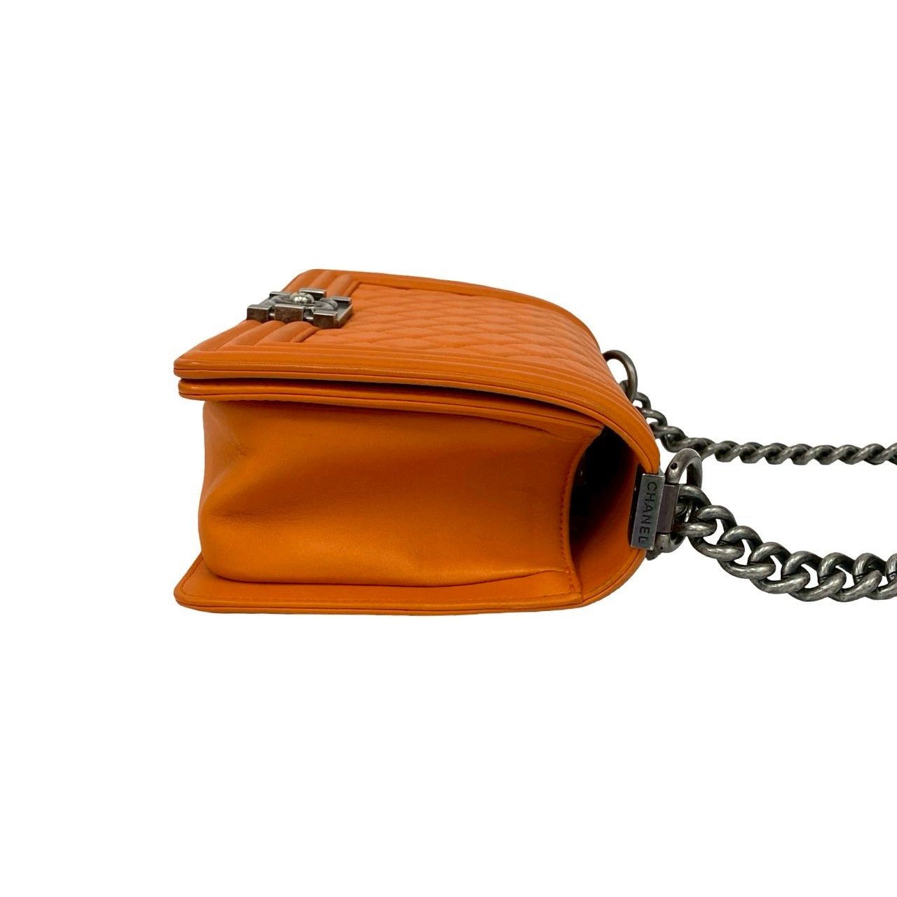 Chanel Chanel Chanel Boy Chanel Leather Shoulder Bag Leather Shoulder Bag DUTY FREE for USA Size ONE SIZE - 7 Thumbnail