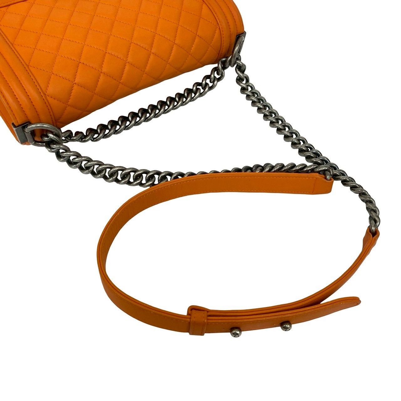 Chanel Chanel Chanel Boy Chanel Leather Shoulder Bag Leather Shoulder Bag DUTY FREE for USA Size ONE SIZE - 5 Thumbnail