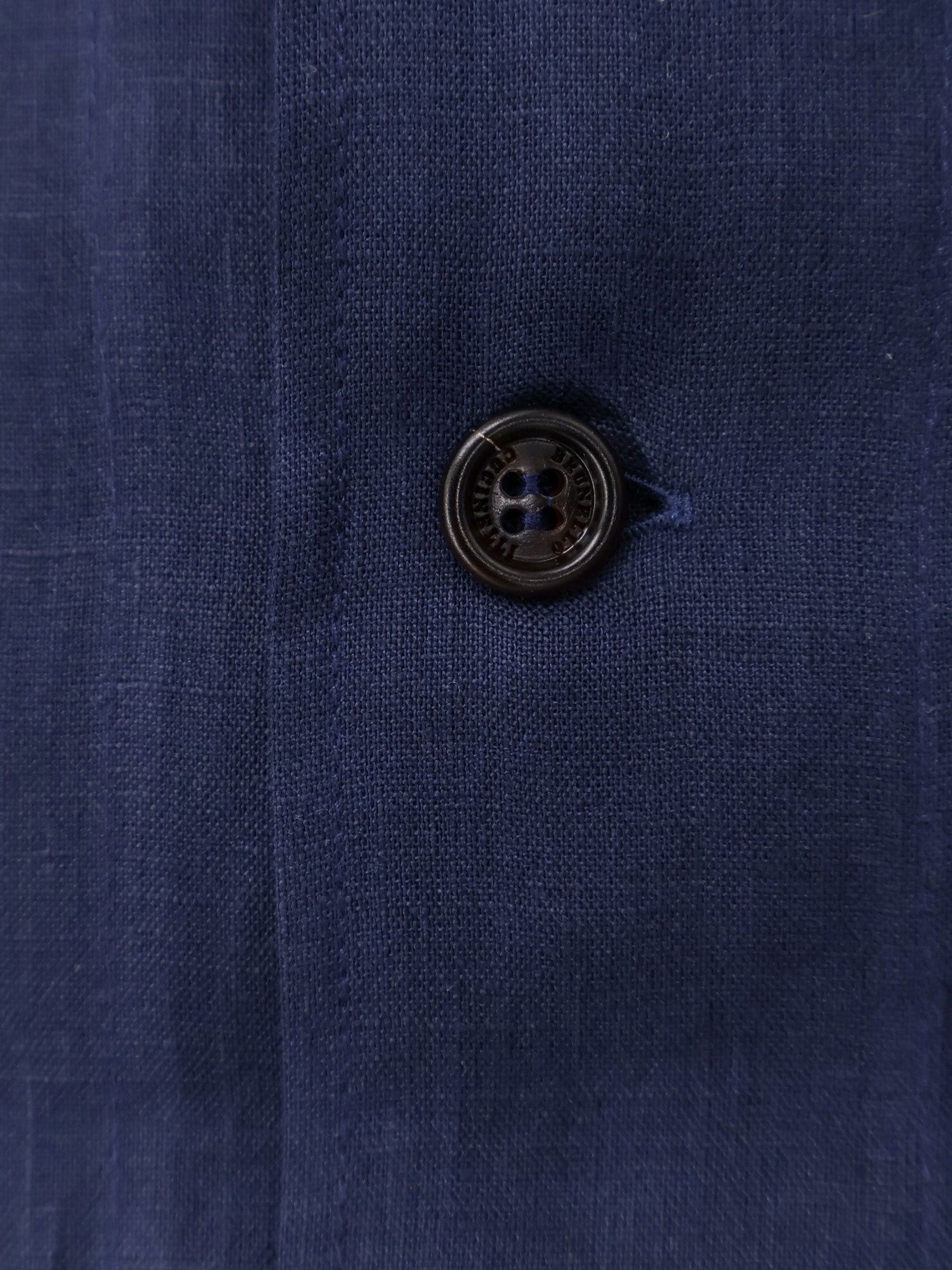 Brunello Cucinelli Brunello Cucinelli Easy fit linen shirt Tag Size S Men - USA Tariffs Included Size US S / EU 44-46 / 1 - 3 Thumbnail