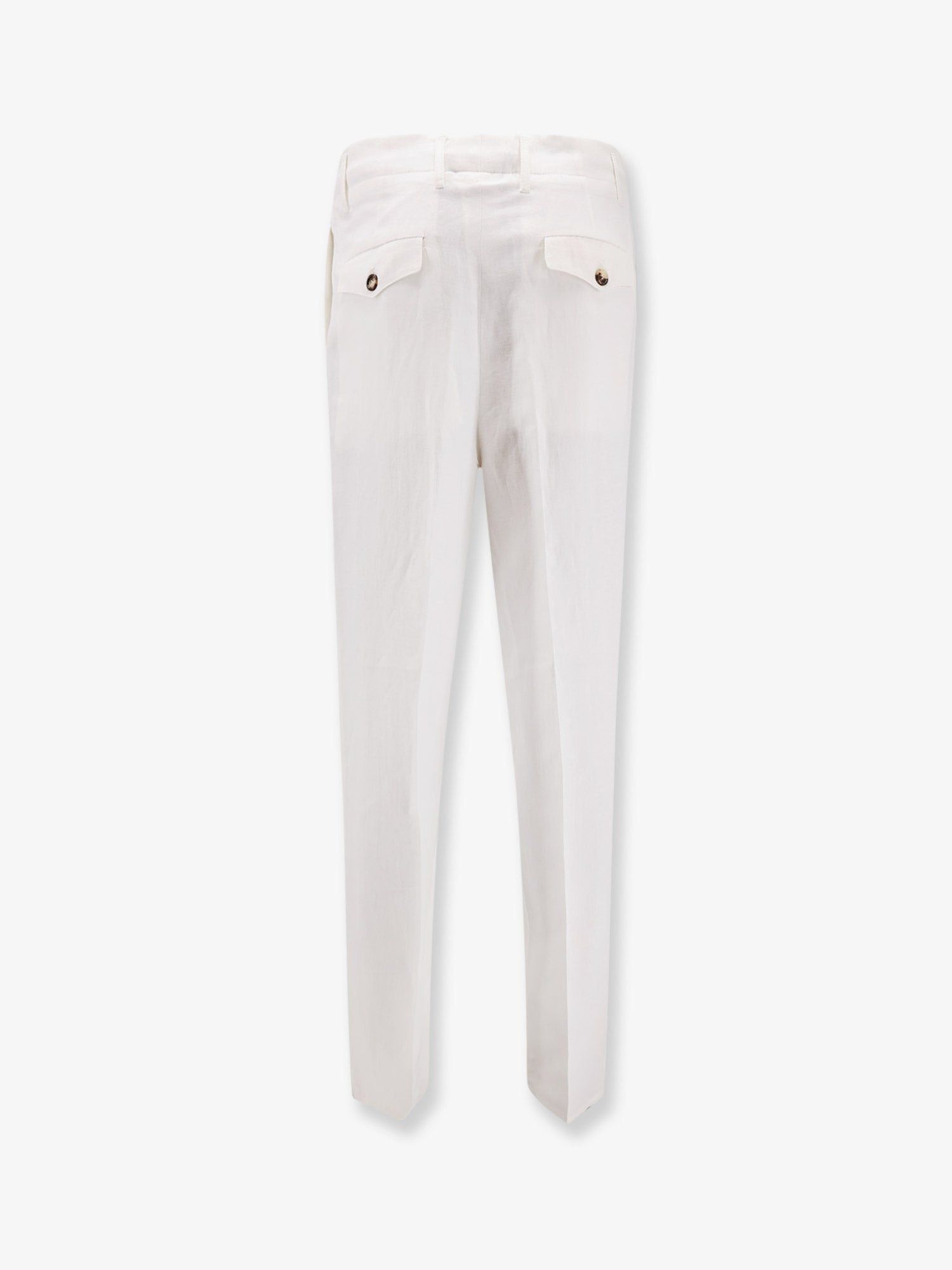 Brunello Cucinelli Brunello Cucinelli Linen and cotton trousers Tag Size IT 52 Men - USA Tariffs Included Size US 36 / EU 52 - 2 Thumbnail