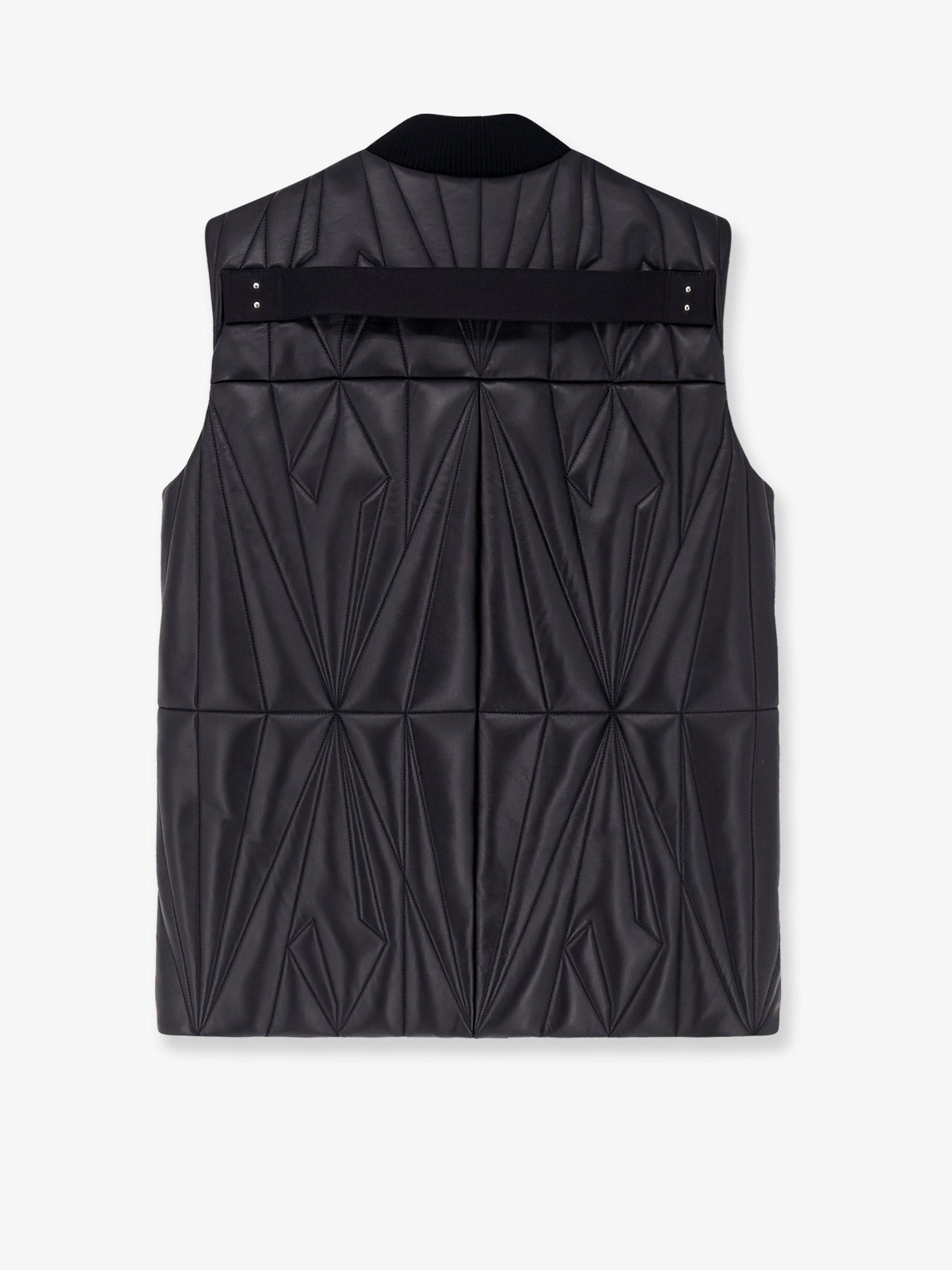 Moncler Moncler + Rick Owens Geocamo Flight Leather Vest Tag Size 1 Men - USA Tariffs Included Size US S / EU 44-46 / 1 - 2 Thumbnail