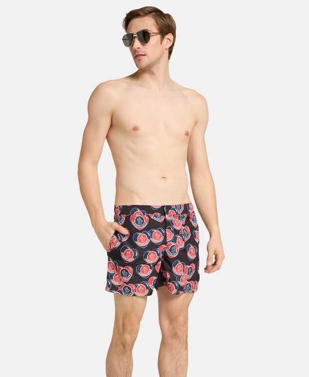 Moncler Swimming shorts Size US 30 / EU 46 - 2 Thumbnail