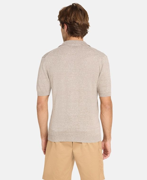 Short-sleeved cardigan