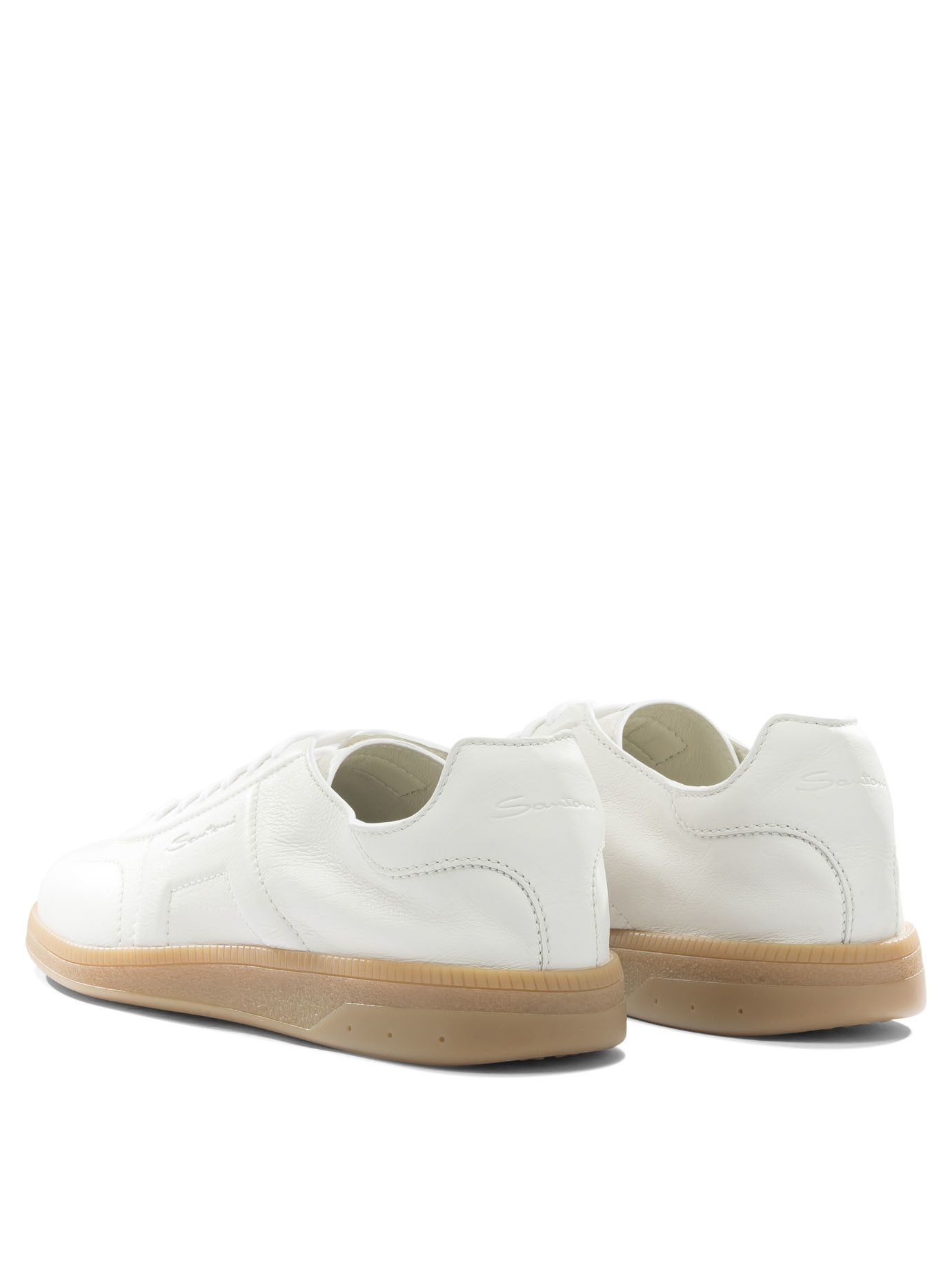 Santoni Santoni Oly Sneakers UK 6 Men - USA Duties Paid Size US 7 / EU 40 - 4 Thumbnail