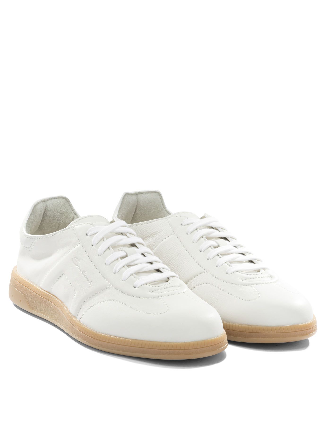 Santoni Santoni Oly Sneakers UK 6 Men - USA Duties Paid Size US 7 / EU 40 - 2 Thumbnail