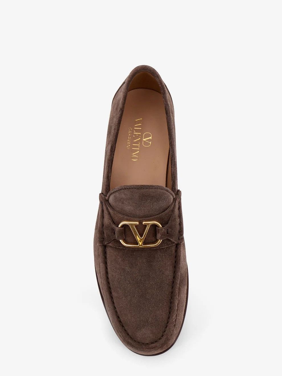 Valentino Valentino Garavani Vlogo Signature Suede Loafers IT 41 Men - USA Duties Paid Size US 8 / EU 41 - 3 Thumbnail
