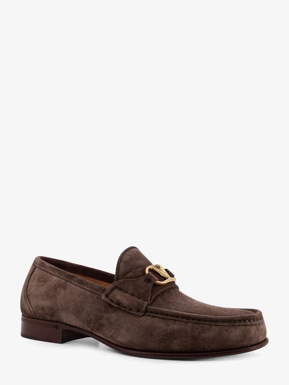 Valentino Valentino Garavani Vlogo Signature Suede Loafers IT 42 Men - USA Duties Paid Size US 9 / EU 42 - 5 Thumbnail