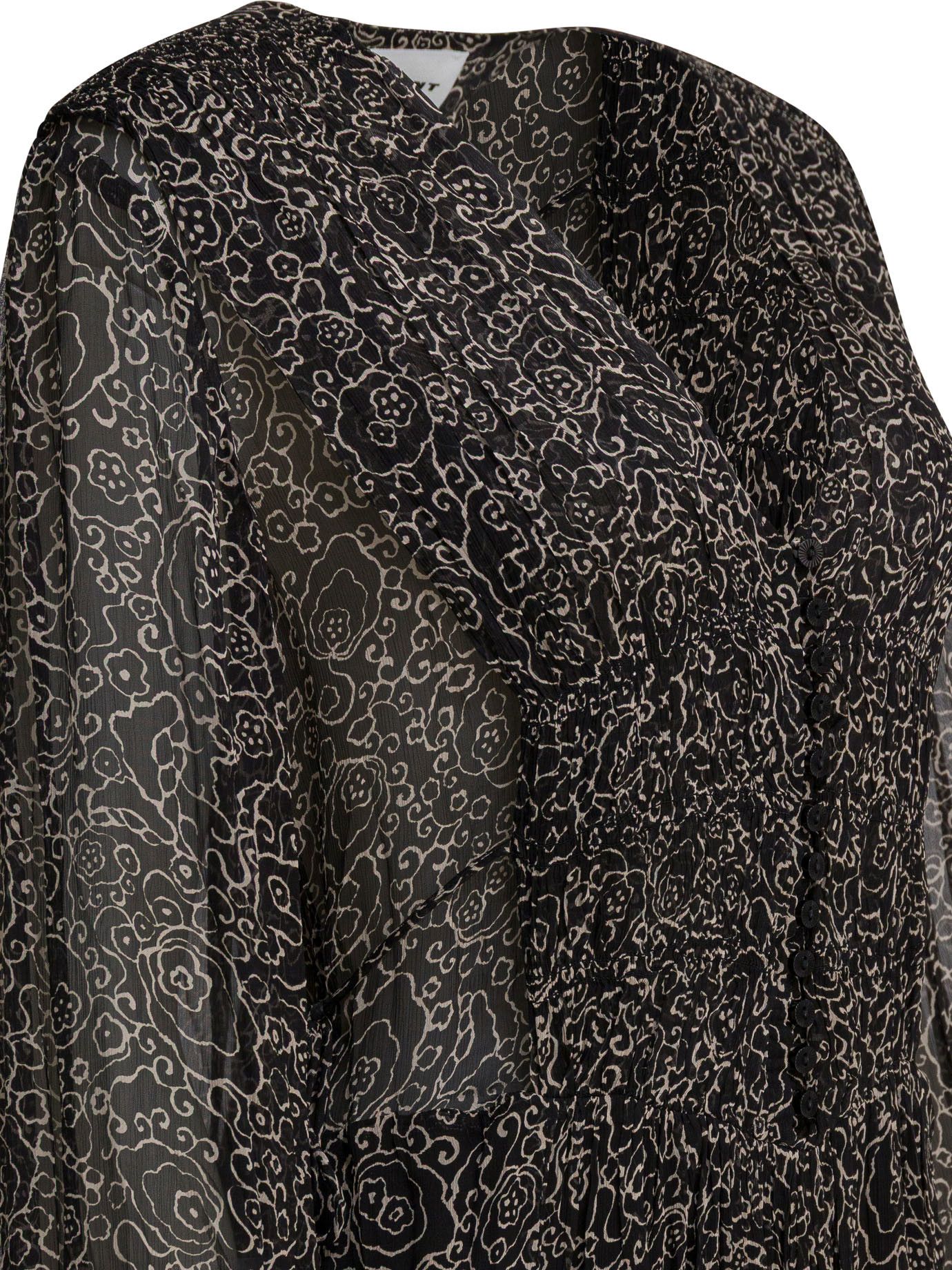 Isabel Marant Etoile Marant Étoile Briane Midi Dress tag size 36 Women - USA Duties Paid Size XS / US 0-2 / IT 36-38 - 3 Thumbnail