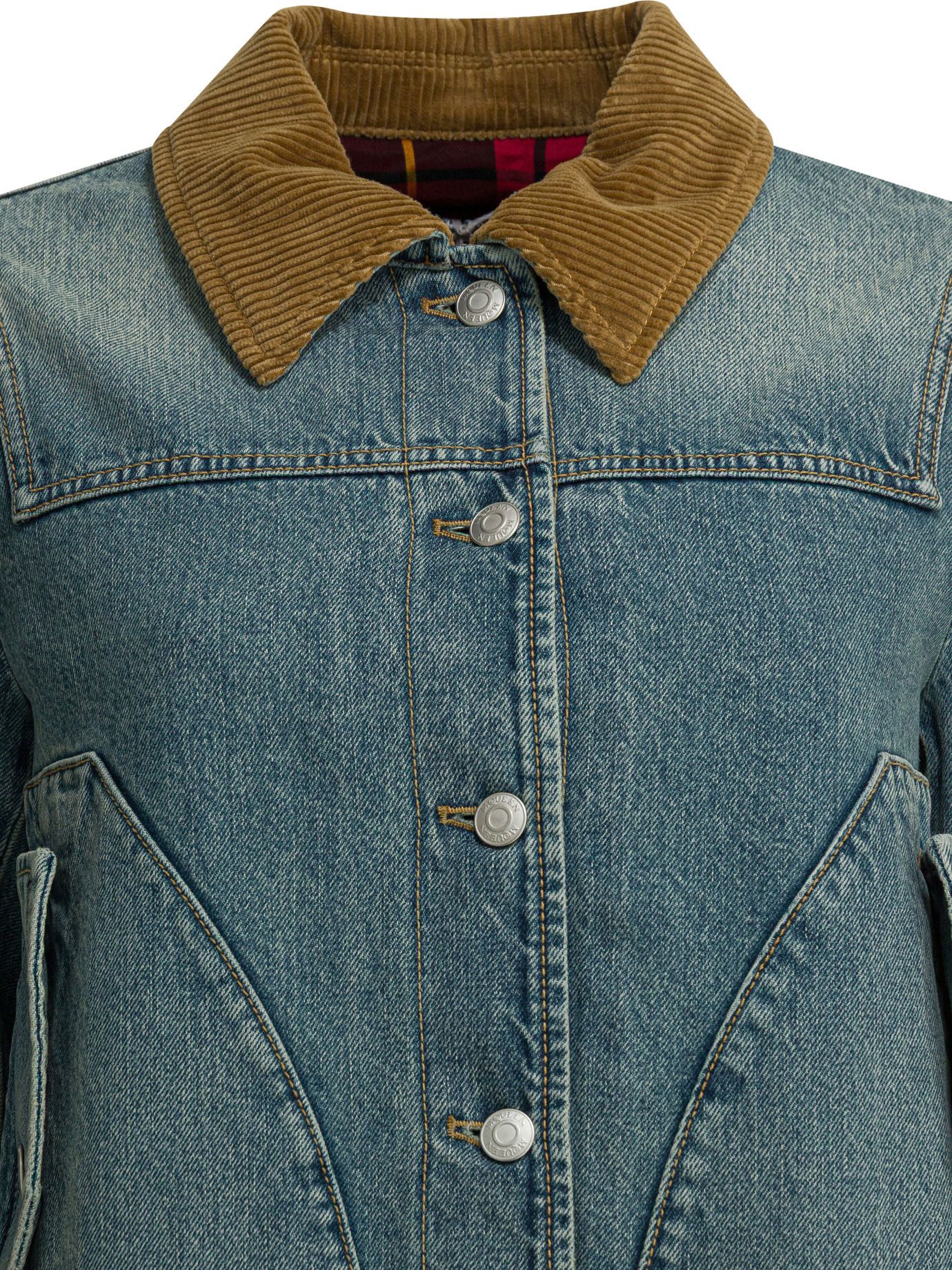 Alexander McQueen Mcqueen Jackets & Coats tag size 42 Women - USA Duties Paid Size M / US 6-8 / IT 42-44 - 3 Thumbnail