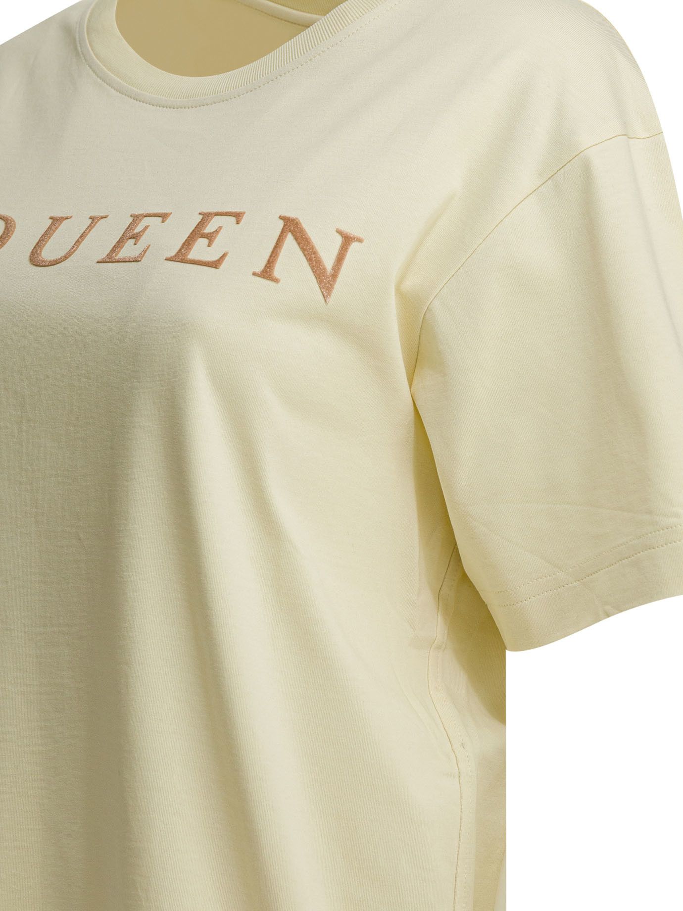 Alexander McQueen Mcqueen T-Shirts tag size 42 Women - USA Duties Paid Size M / US 6-8 / IT 42-44 - 4 Thumbnail