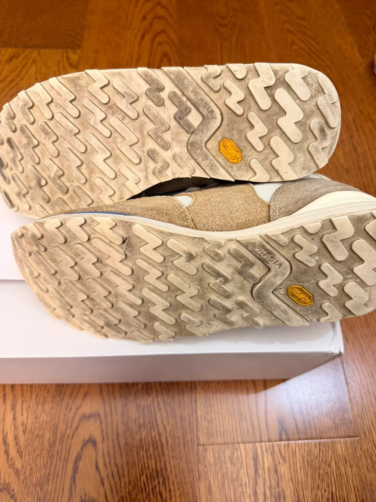Visvim visvim roland jogger in beige color Size US 34 / EU 50 - 5 Thumbnail