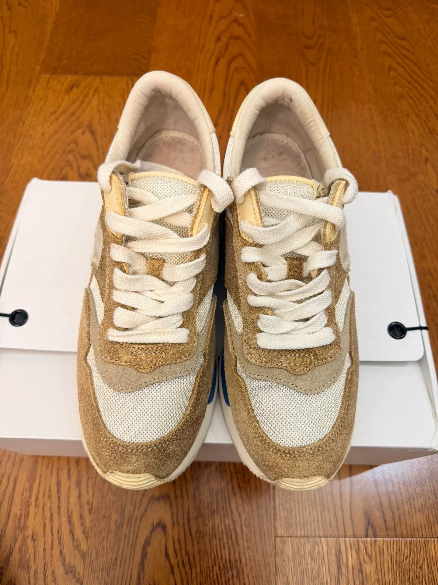 Visvim visvim roland jogger in beige color Size US 34 / EU 50 - 2 Thumbnail