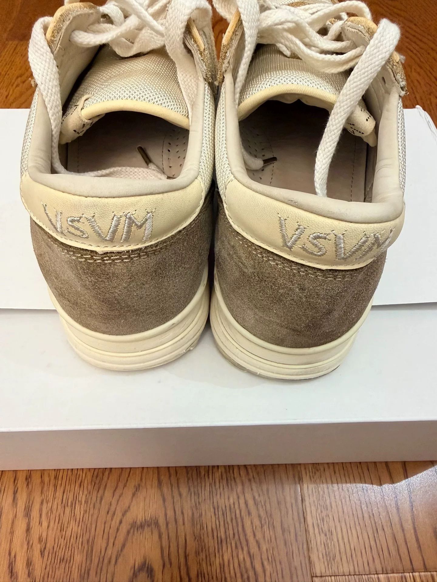 Visvim visvim roland jogger in beige color Size US 34 / EU 50 - 4 Thumbnail
