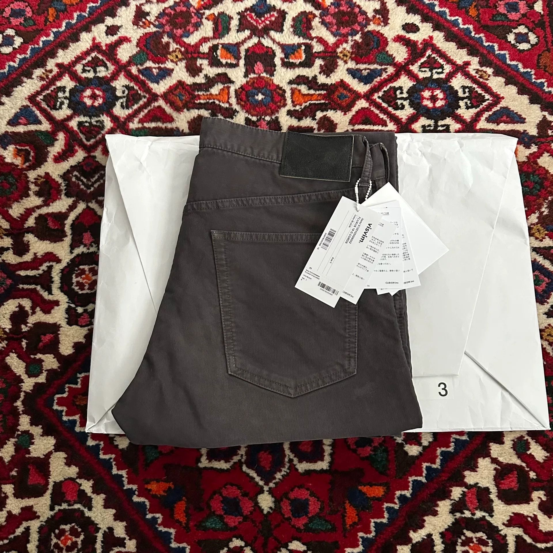 Visvim visvim 25ss fluxus g.cords casual pants Size US 34 / EU 50 - 6 Thumbnail