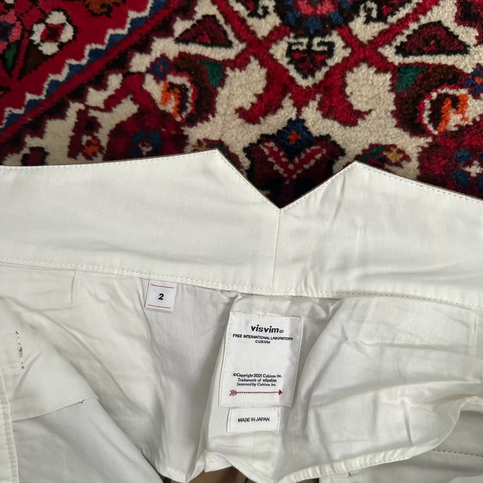Visvim visvim hakama pants comfortable wool casual wear Size US 30 / EU 46 - 5 Thumbnail