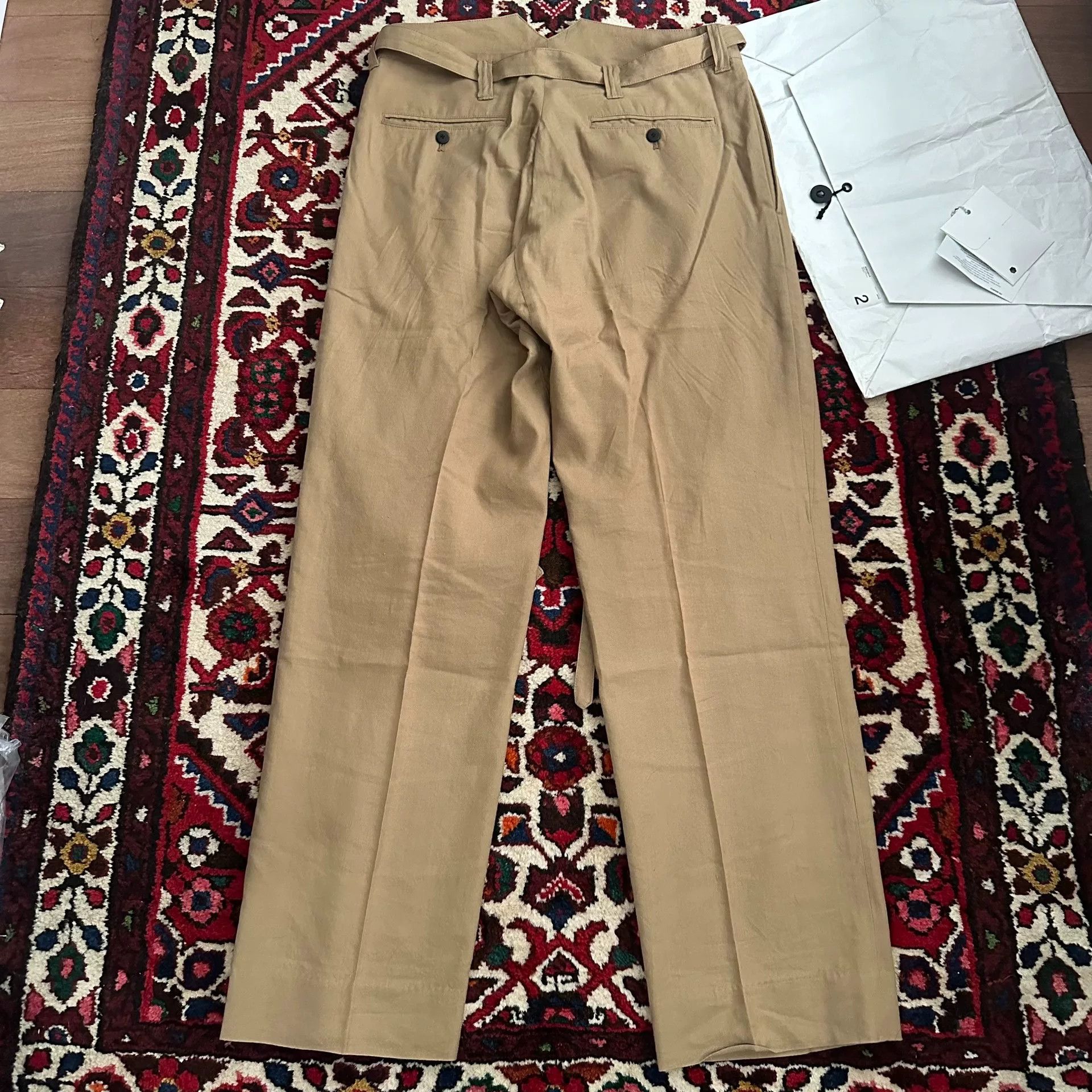 Visvim visvim hakama pants comfortable wool casual wear Size US 30 / EU 46 - 3 Thumbnail