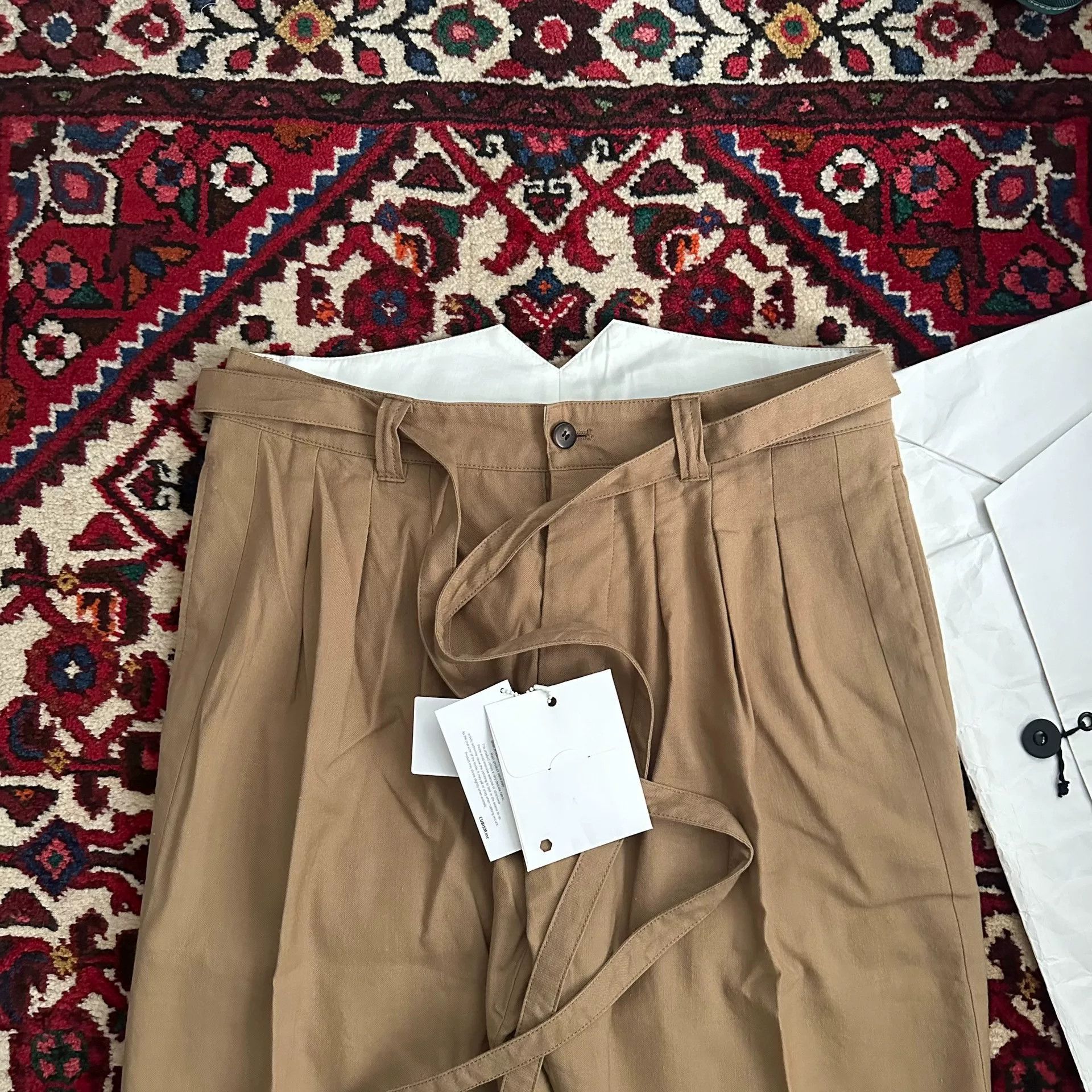 Visvim visvim hakama pants comfortable wool casual wear Size US 30 / EU 46 - 4 Thumbnail