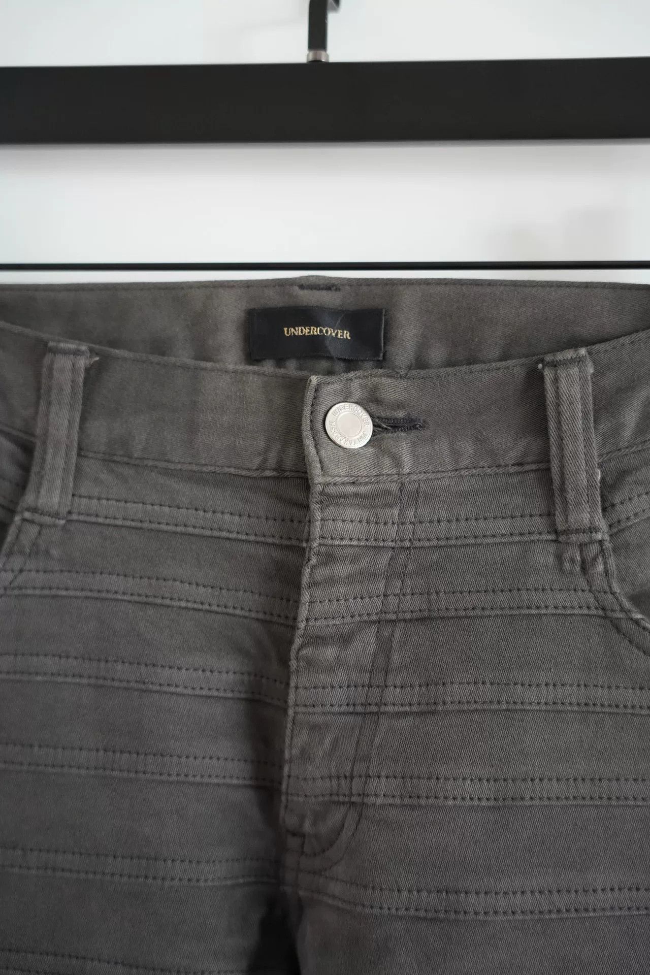 Undercover Undercover Multi-Layered Denim Pants Size 28" / US 6 / IT 42 - 5 Thumbnail