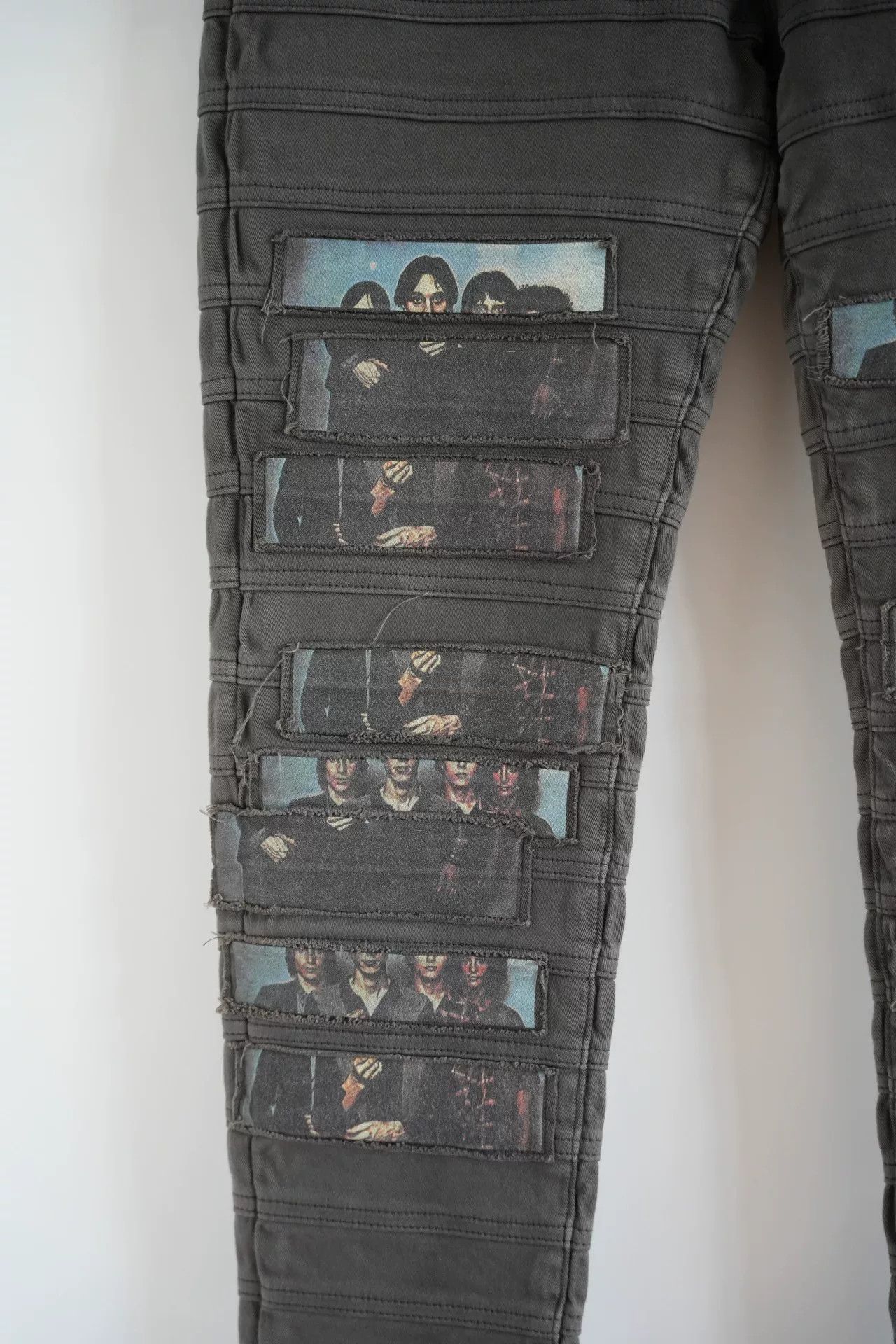 Undercover Undercover Multi-Layered Denim Pants Size 28" / US 6 / IT 42 - 3 Thumbnail