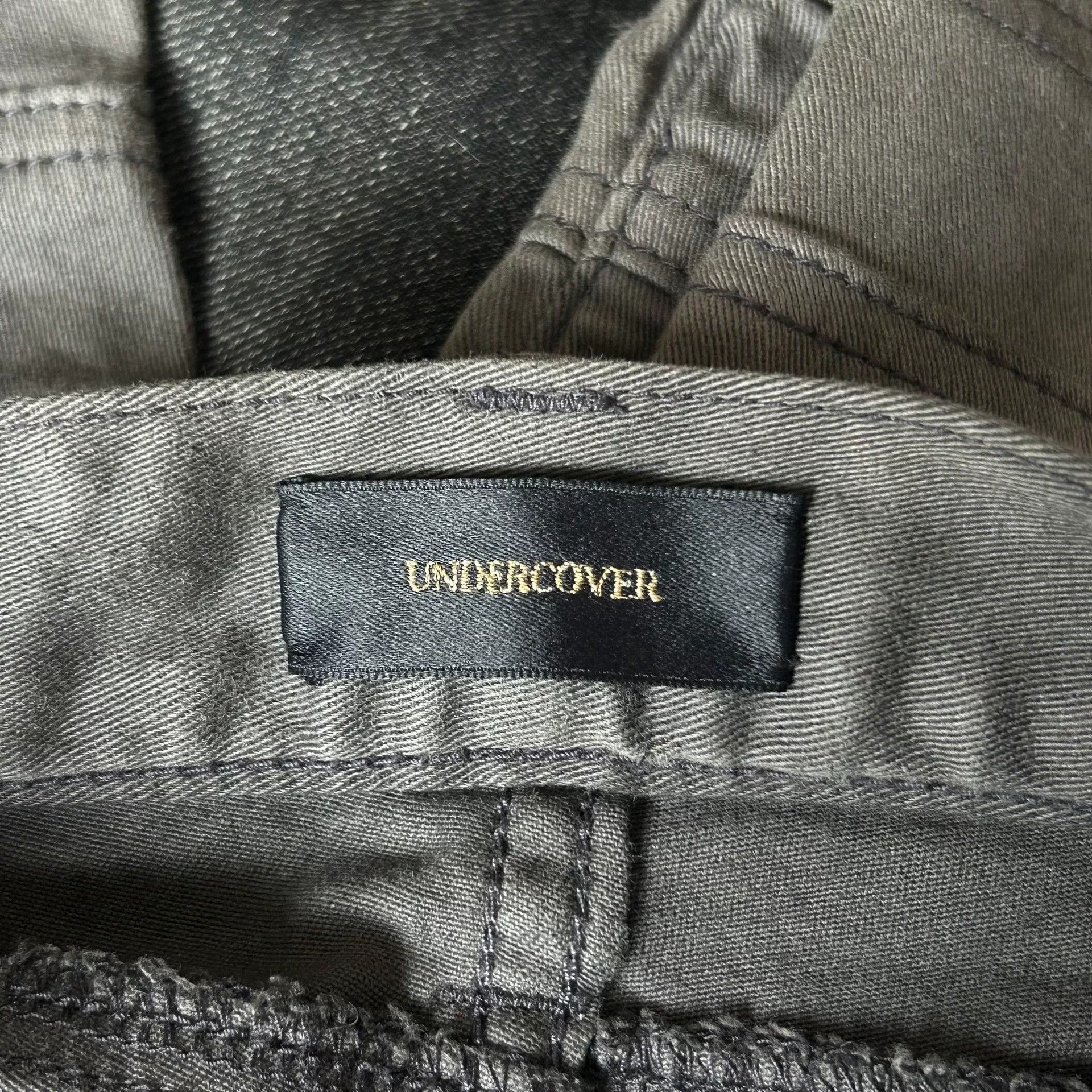 Undercover Undercover Multi-Layered Denim Pants Size 28" / US 6 / IT 42 - 7 Thumbnail
