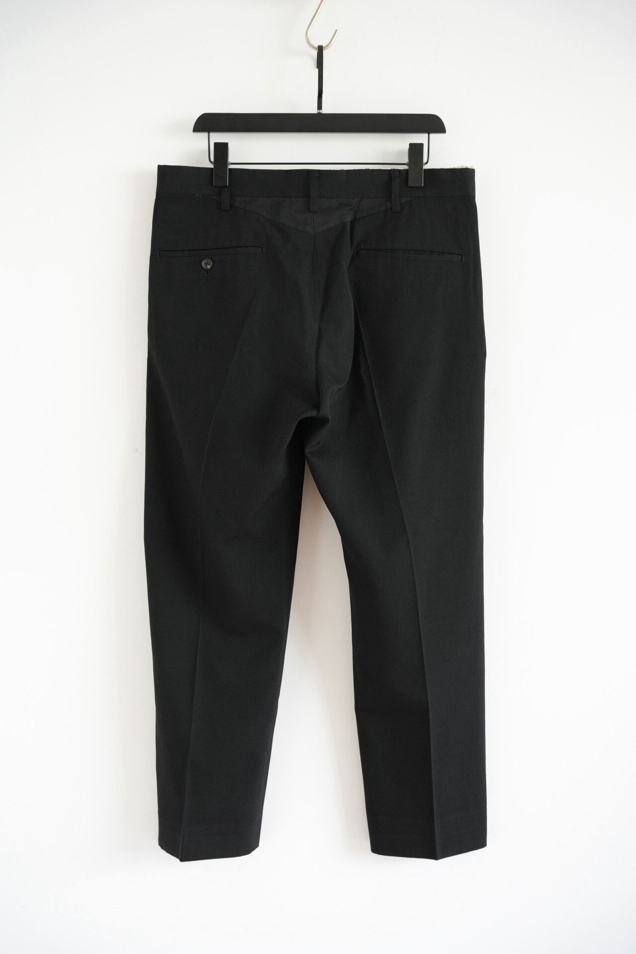 Yohji Yamamoto black wool trousers by yohji yamamoto Size US 31 - 2 Thumbnail