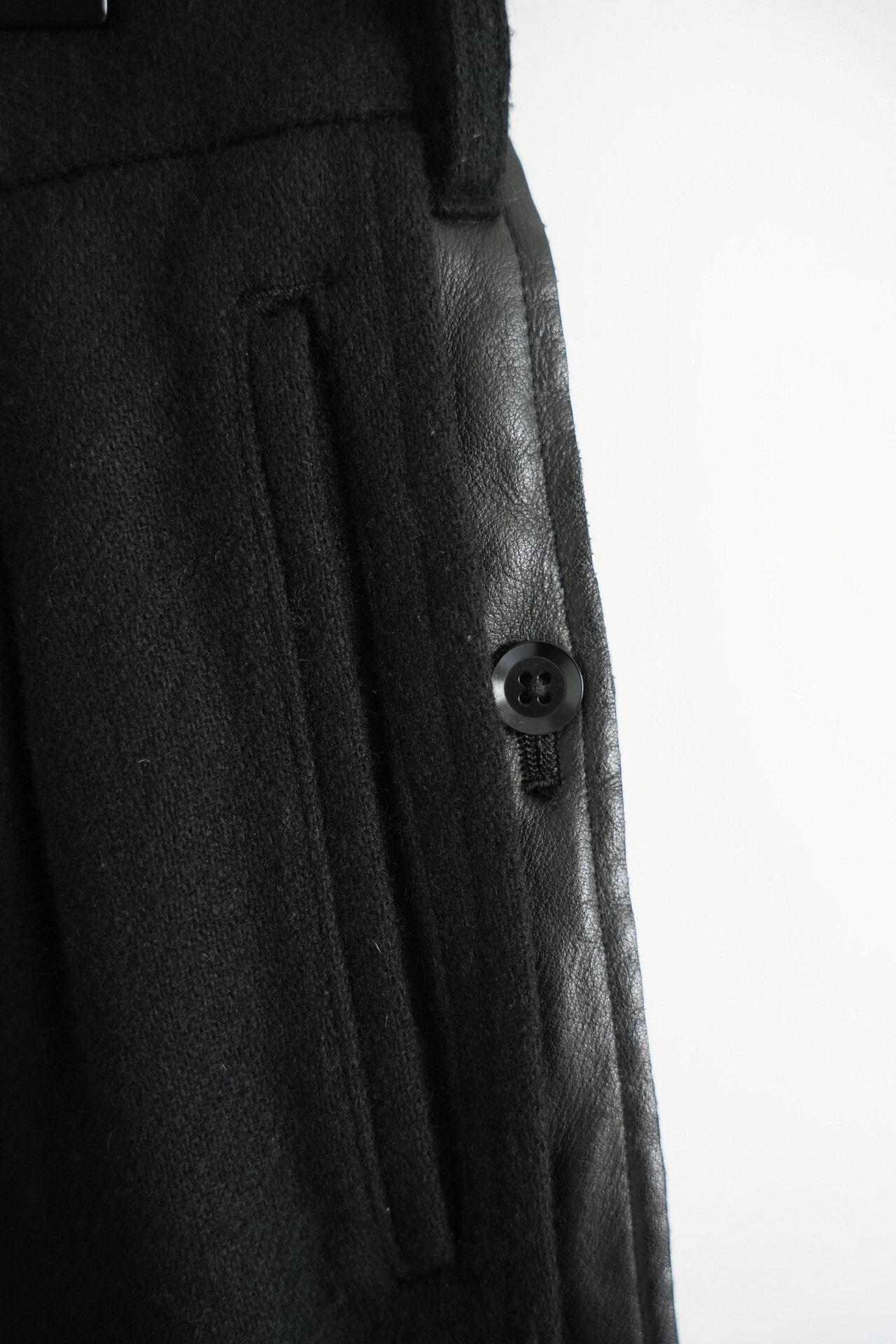 Yohji Yamamoto Yohji Yamamoto Layered Panel Trousers Size US 30 / EU 46 - 4 Thumbnail