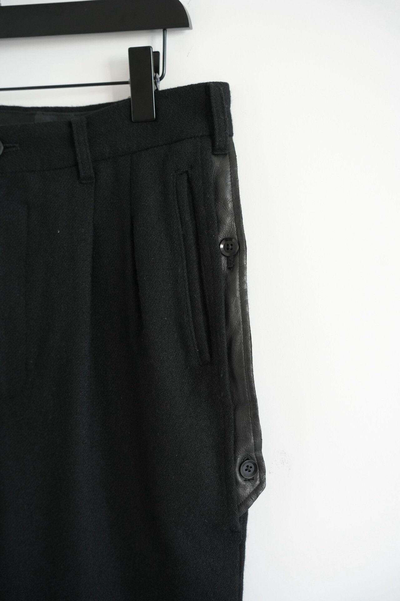 Yohji Yamamoto Yohji Yamamoto Layered Panel Trousers Size US 30 / EU 46 - 3 Thumbnail