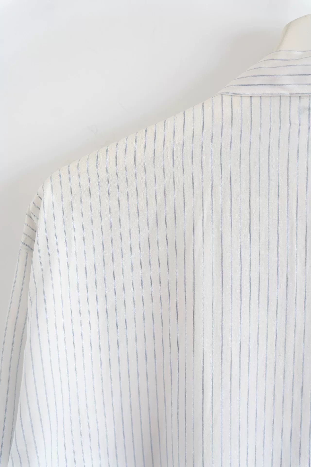 Yohji Yamamoto Yohji Yamamoto White Embroidered Shirt Size M / US 6-8 / IT 42-44 - 6 Thumbnail
