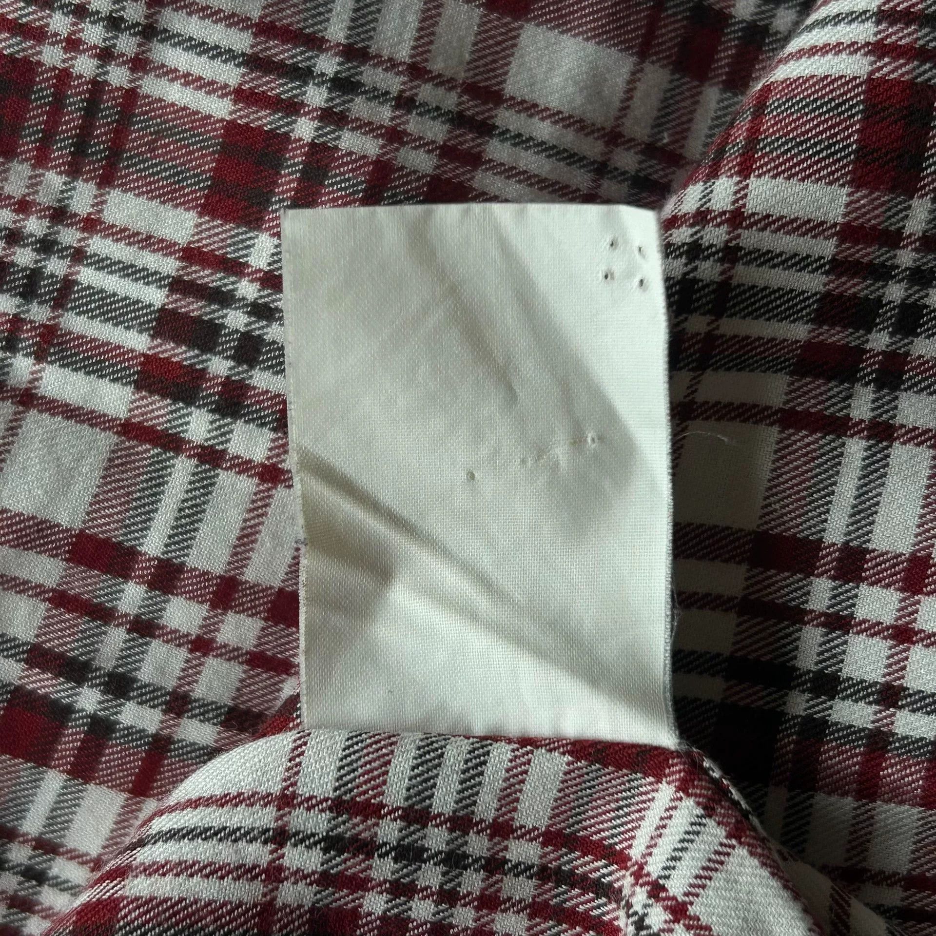 Y's for Men 90s Yohji Yamamoto Vintage Checkered Shirt Size US M / EU 48-50 / 2 - 7 Thumbnail