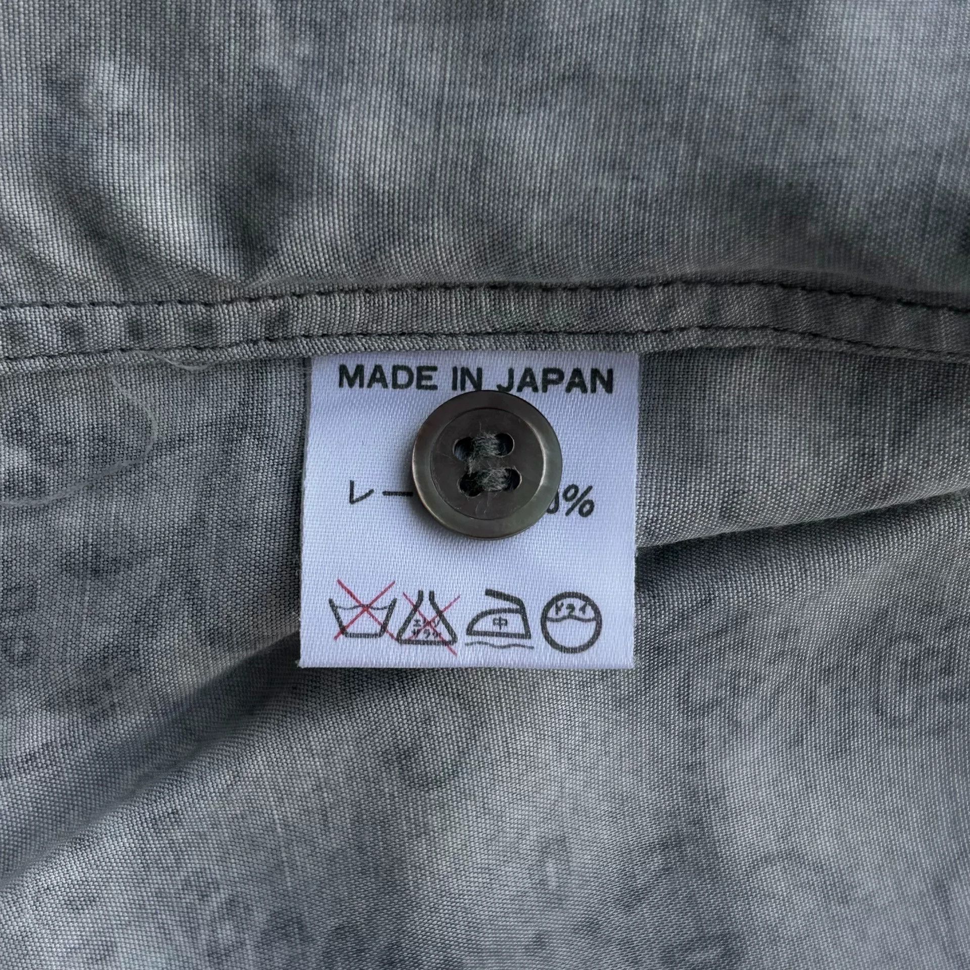 Y's for Men Yohji Yamamoto 80s Short Sleeve Shirt Size US M / EU 48-50 / 2 - 5 Thumbnail