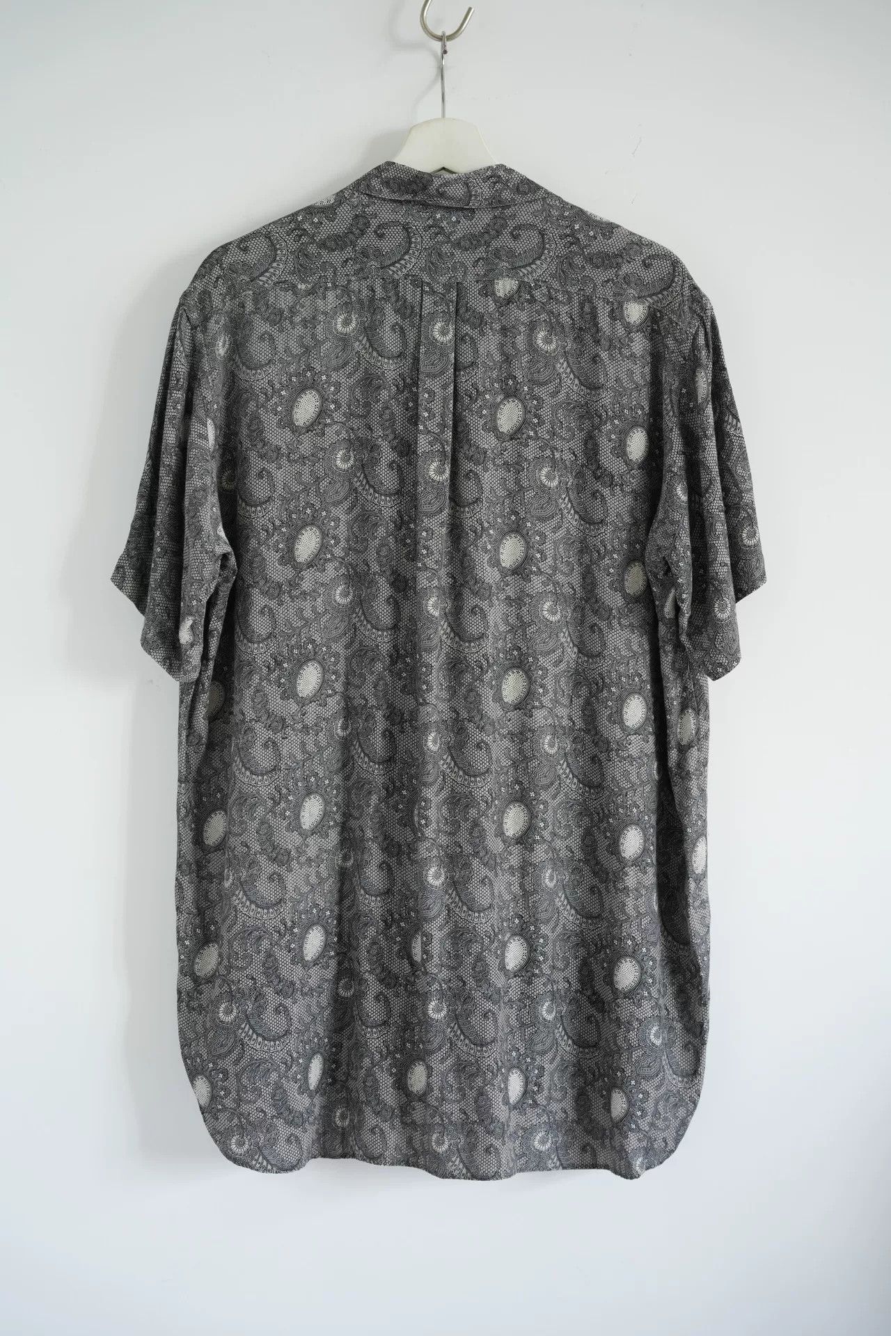 Y's for Men Yohji Yamamoto 80s Short Sleeve Shirt Size US M / EU 48-50 / 2 - 2 Thumbnail